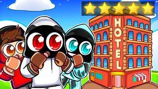 We Opened A 5 STAR HOTEL In Roblox!!