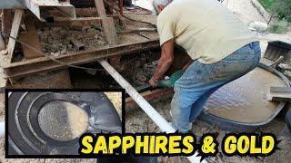 Mining SAPPHIRES & GOLD in Australia