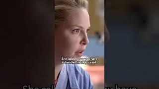 "You'll be a better doctor for it." - Grey's anatomy (Season 02 Episode 11) #tvseries