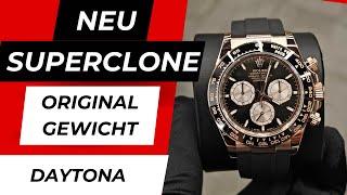 NEUHEIT Rolex Daytona 126515 Oysterflex ORIGINAL GEWICHT