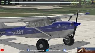 [ XP11 | POSCON ] SURPRISE STREAM, VFR through the Austrian Alps on the Positive Control Network!