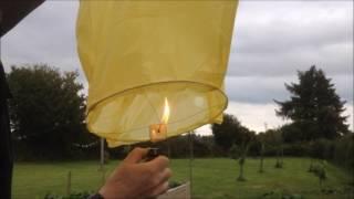 How To Launch a Chinese Sky Lantern