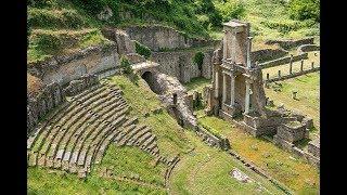 Places to see in ( Volterra - Italy ) Teatro Romano