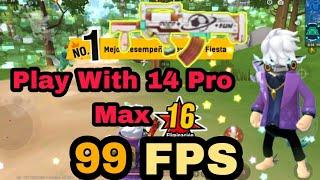 Sausage Man Mix Highlight ! Play with 14 pro max For the first time ! 34 Squad Kill ! EP 34