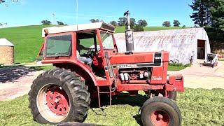 Chopping Hay Silage On A Wisconsin Dairy Farm l Third Crop Alfalfa l Part Two l (2024 Hay Season)