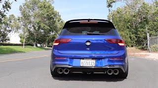 NEUSPEED Cat-Back Exhaust System - VW Golf R Mk8