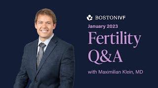 Fertility Q&A | Dr. Maximilian Klein