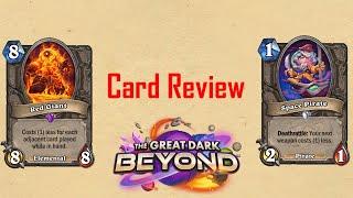 They Keep Printing New Pirates Blizzard WHY? The Great Dark Beyond Card Review 2