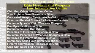 Joslyn Law Firm: Gun & Weapon Crime Attorney in Columbus OH