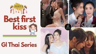 Unforgettable Gl Thai Series First Kiss ️‍- Part 2 -  #glseries #glthai #doctorvibes #lgbtqlove