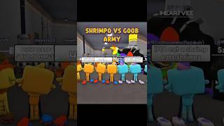 the fight haven't started yet... but... #dandysworld #goob #shrimpo