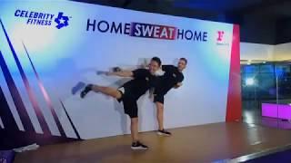 BODYCOMBAT - HOME SWEAT HOME ONLINE Home Workout Series