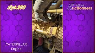 Lot #290 -  Caterpillar C15 Diesel Engine – Reliable Power, Ready to Work!