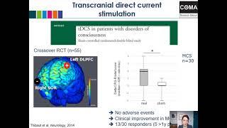 Can we stimulate awakening from coma ? by Aurore Thibaut