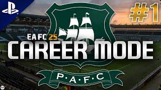 EA FC 25 | RTG Career Mode | #1 | Plymouth Argyle