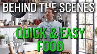 Behind the scenes @ Quick and Easy | Jamie Oliver | Channel 4 | UK