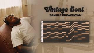 How To Make Authentic Vintage Soul Samples