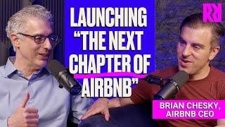 Airbnb’s Brian Chesky: How Icons will reinvent Airbnb + lessons from Jobs & Disney | Rapid Response