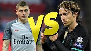 Marco Verrati vs Luka Modric - Who is better ?