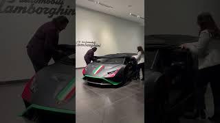 CUSTOM $500k Lamborghini is Revealed For the First Time!