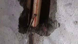 cpvc pipe cracking machine  repair‎ #vinitguruji  #short #shortvideos #tranding #viralshort #viral