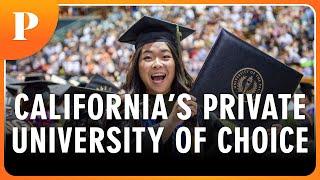 Pacific is California’s Private University of Choice