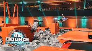 Big Bounce - Die Trampolin Show | Michael Martfeld vs. Frank Hubrich | Folge 03 vom 09.02.2018