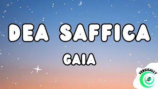 Gaia - DEA SAFFICA (Testo)