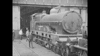 A Visit to Locomotive Works, Crewe (1913) | Railways on Film