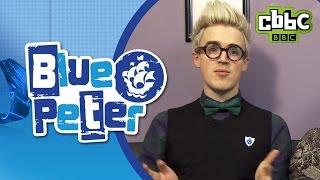 Celebrities choose their favourite books on Blue Peter - CBBC