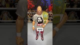 Daniel Bryan WWE/AEW Figure Evolution!