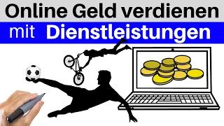 ONLINE GELD VERDIENEN MIT DIENSTLEISTUNGEN  - Die 5 Schritte zum ersten Vermittlungsgeschäft