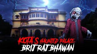 Kota Haunted Palace - Brij Raj Bhawan | सच्ची कहानी | Horror Stories in Hindi | KM E263