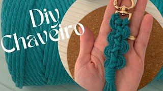 Diy Chaveiro Macrame - Handmade 