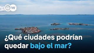 El aumento del nivel del mar amenaza con una "marea de infortunios", alerta el jefe de la ONU