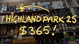 Highland Park 25 for $365! - Whisky Vlog