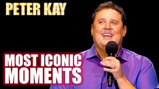 Peter Kay's Most Iconic Moments | Comedy Compilation