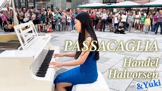 Incredible Street Piano Cover Of Passacaglia By Handel/halvorsen/ "YUKI "