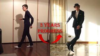 3 years of neoswing dance - My learning path