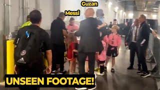 Unseen footage VIRAL shows MESSI humility treats Brad Guzan like a family after draw against Atlanta