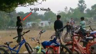 Arijit Singh Play With His Son In Jiaganj