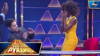 Justin Long's $50K Win! - $100,000 Pyramid