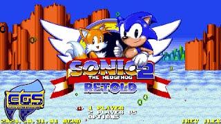 Sonic The Hedgehog 2: Retold (CGS '24 Demo)  Full Playthrough (1080p/60fps)