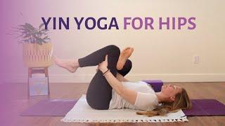 30 Minute Yin Yoga Sequence For Hips