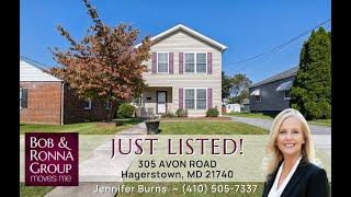 Just Listed! 305 Avon Road, Hagerstown, MD 21740