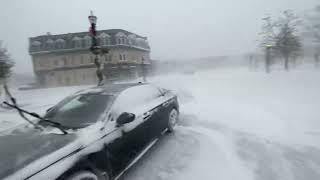 December 2022 Snow Blizzard Storm Goderich, ON