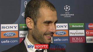 Pep Guardiola on winning the treble with Barcelona