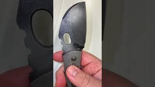 Homer Zhu custom Parrot knife. #knifecommunity #titanium #edc #handmade #oneofone
