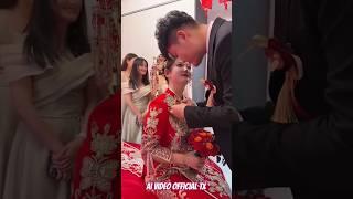 दुल्हन को दूल्हे से प्यार हुआ#shortvideos#wedding #love #wedding #love #japan #ytshortsytshorts