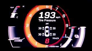 Honda Acura Nsx Top Speed Test